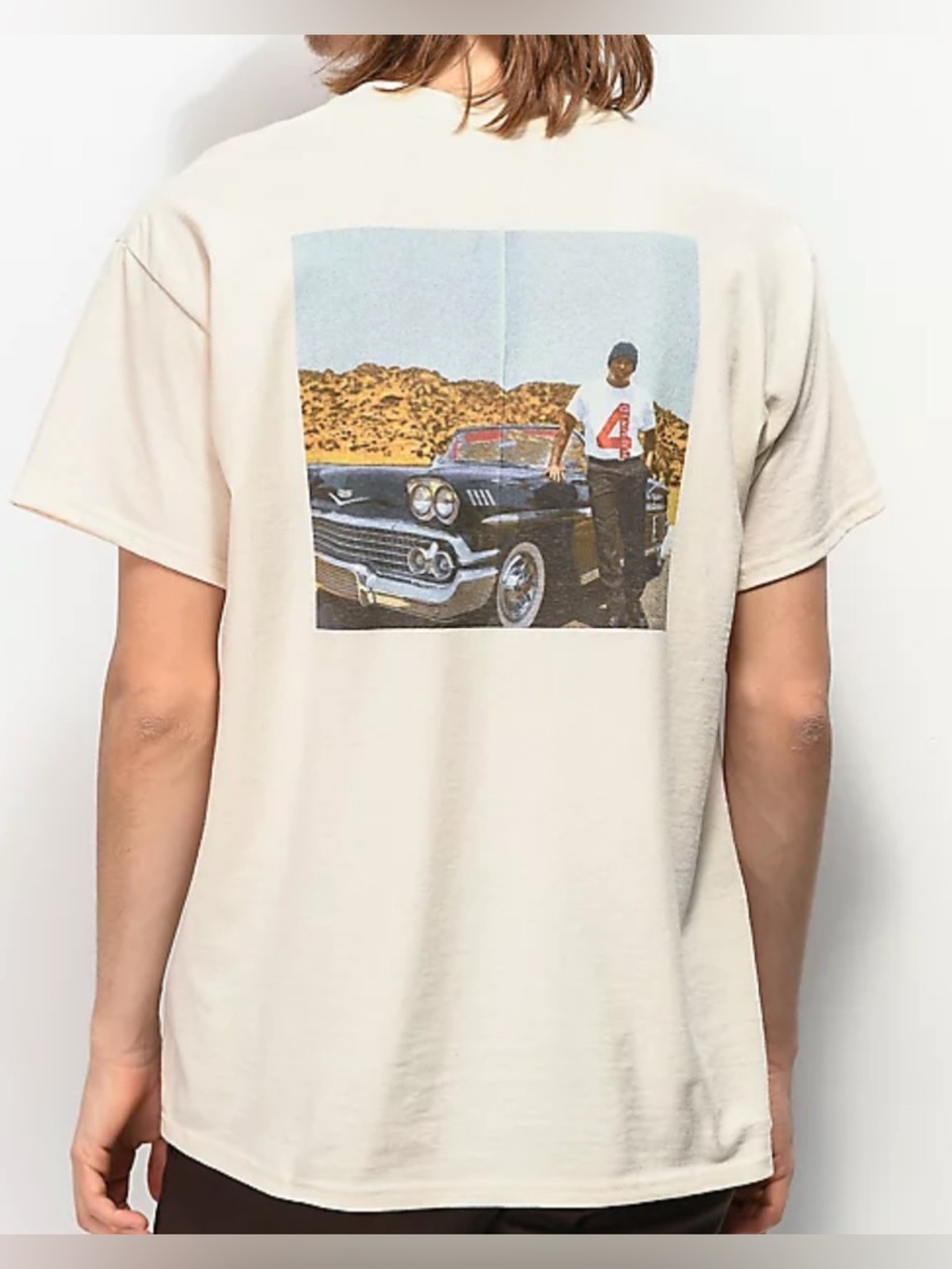 4Hunnid Cream T-Shirt